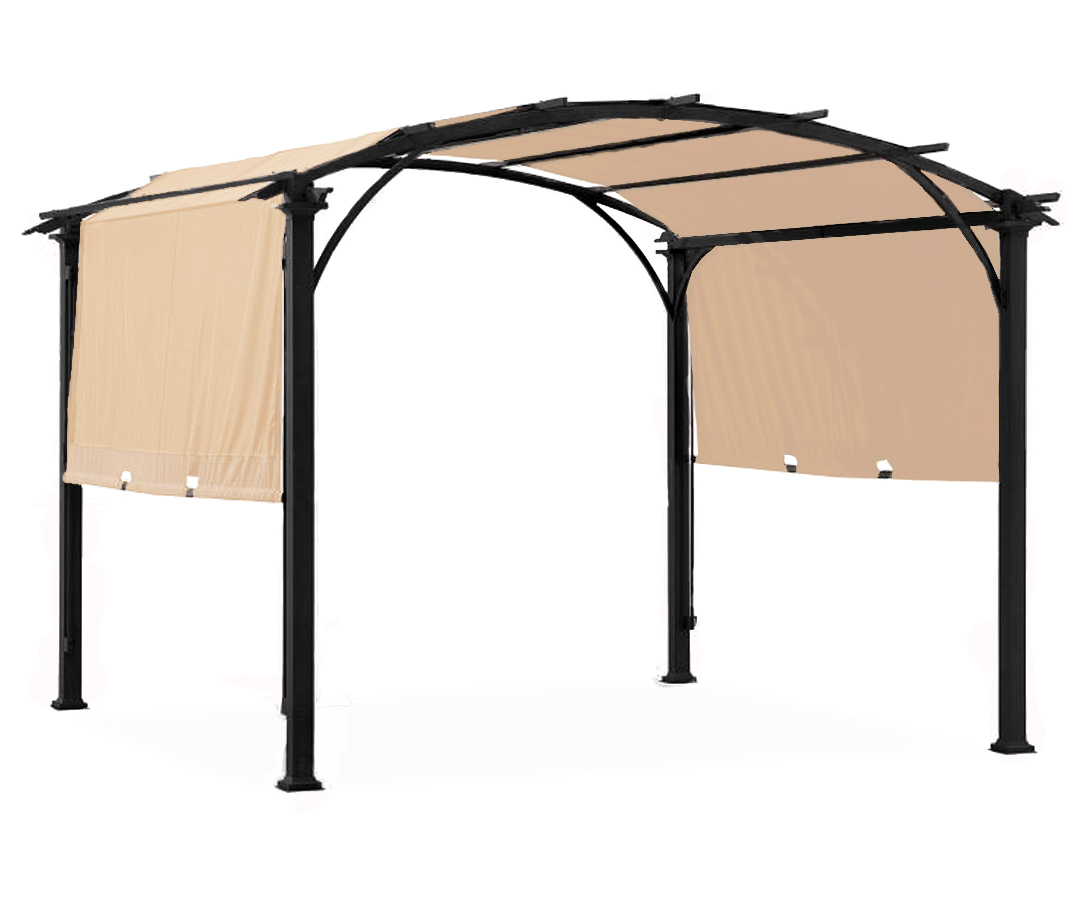 Replacement Canopy for Cambrian Square Pergola 088-2099-6 - Ripl