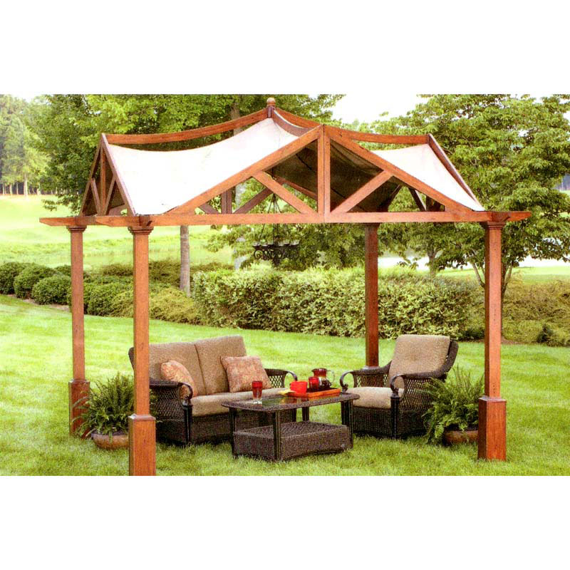 Garden Treasures Pergola Replacement Canopy - RipLock 350