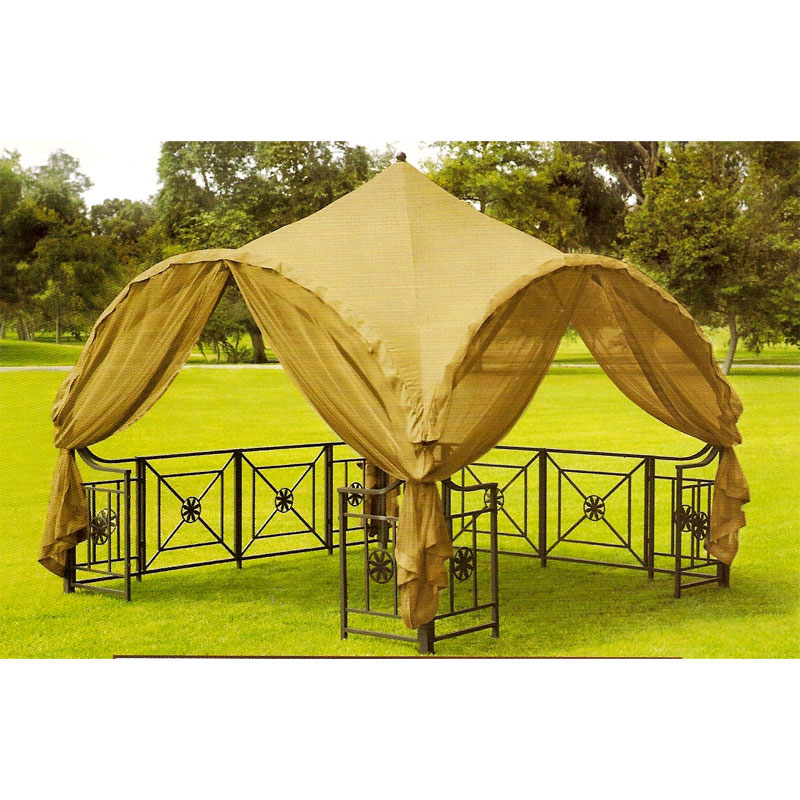 Sams Club JRA Arch Gazebo Replacement Canopy and Netting ...