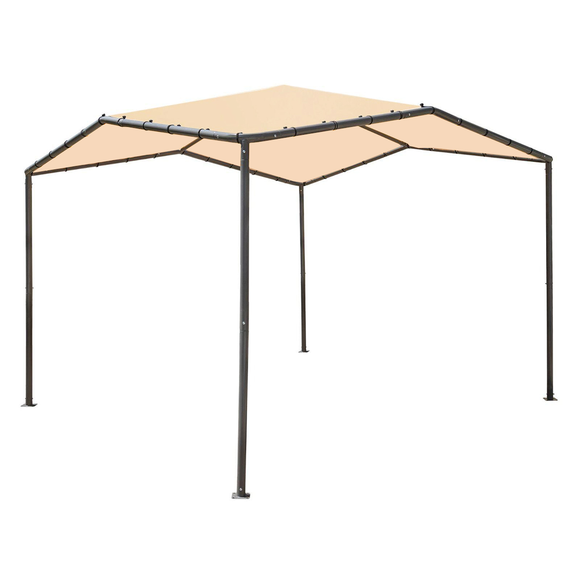 Replacement Canopy for 22512 Shelter Logic Pacifica Canopy - Rip