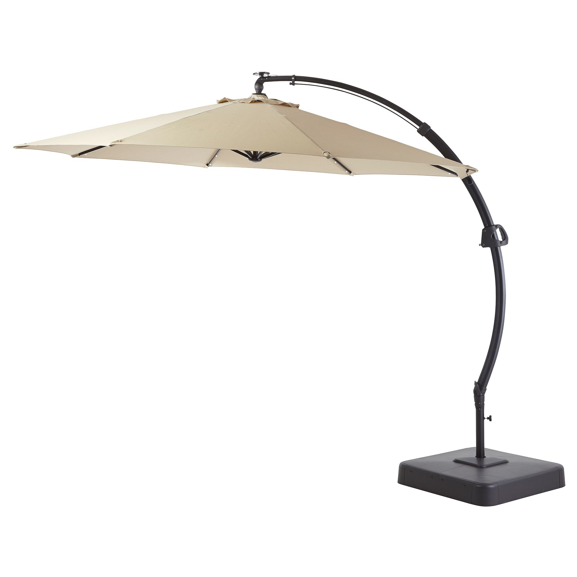 Replacement Canopy for Miramar Offset Umbrella - Riplock 350