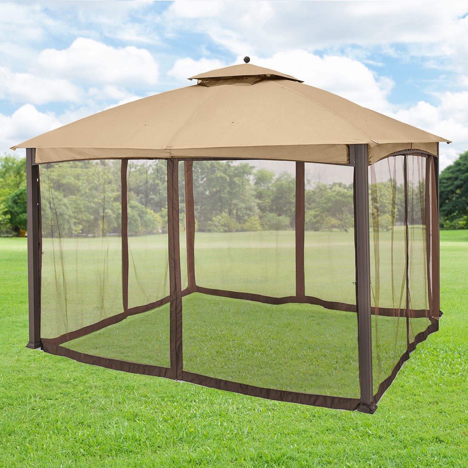 Replacement Canopy for Promenade Gazebo - Riplock 350