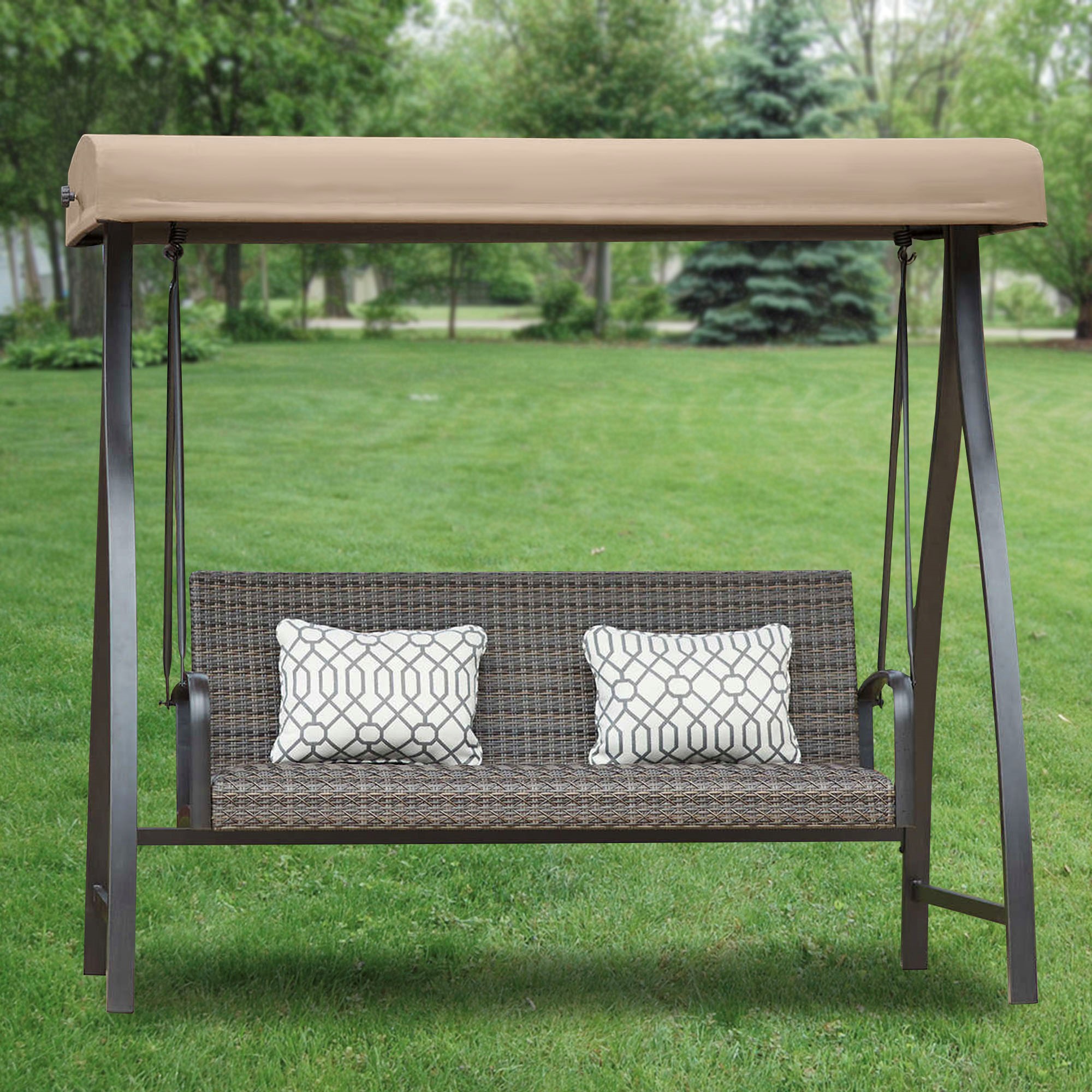 Patio Swing At Costco Patio Designs