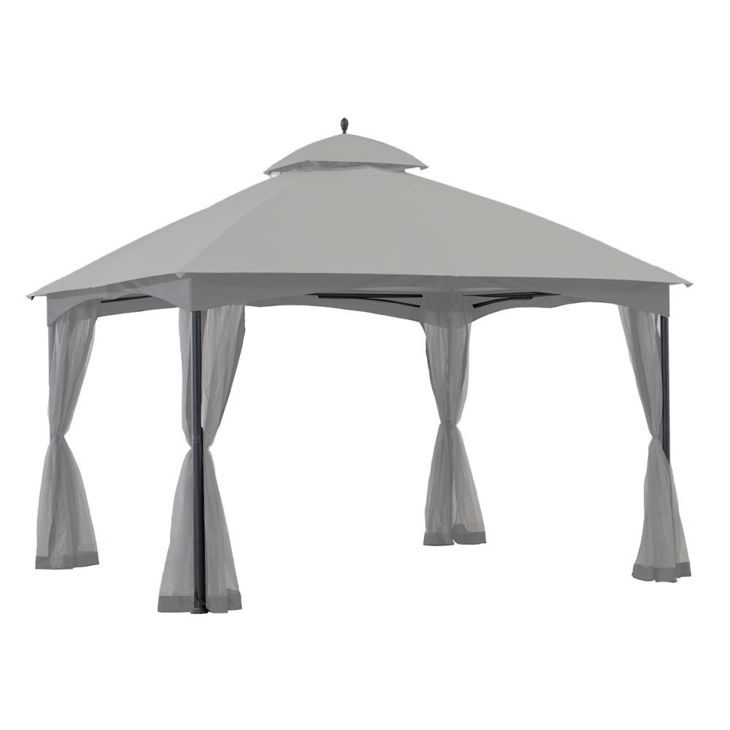 Replacement Canopy and Netting Set for A101012201 Zanker Gazebo