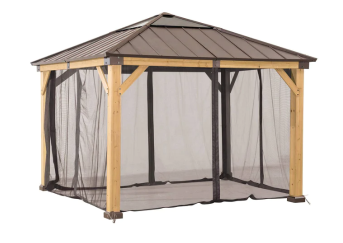 Replacement Netting Set for A102007200 Hardtop Gazebo