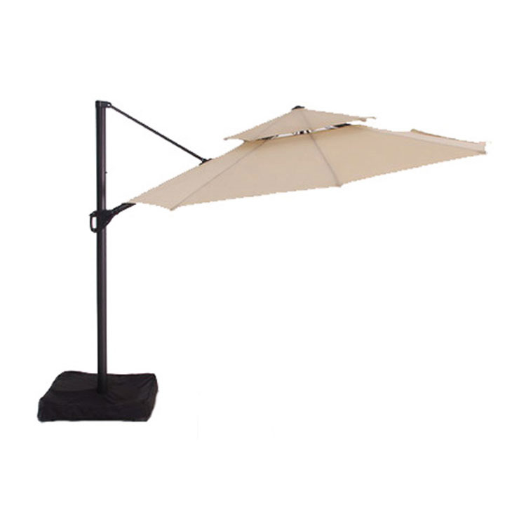 Replacement Canopy for AR Two Tier Umbrella - RipLock 350 Garden Winds