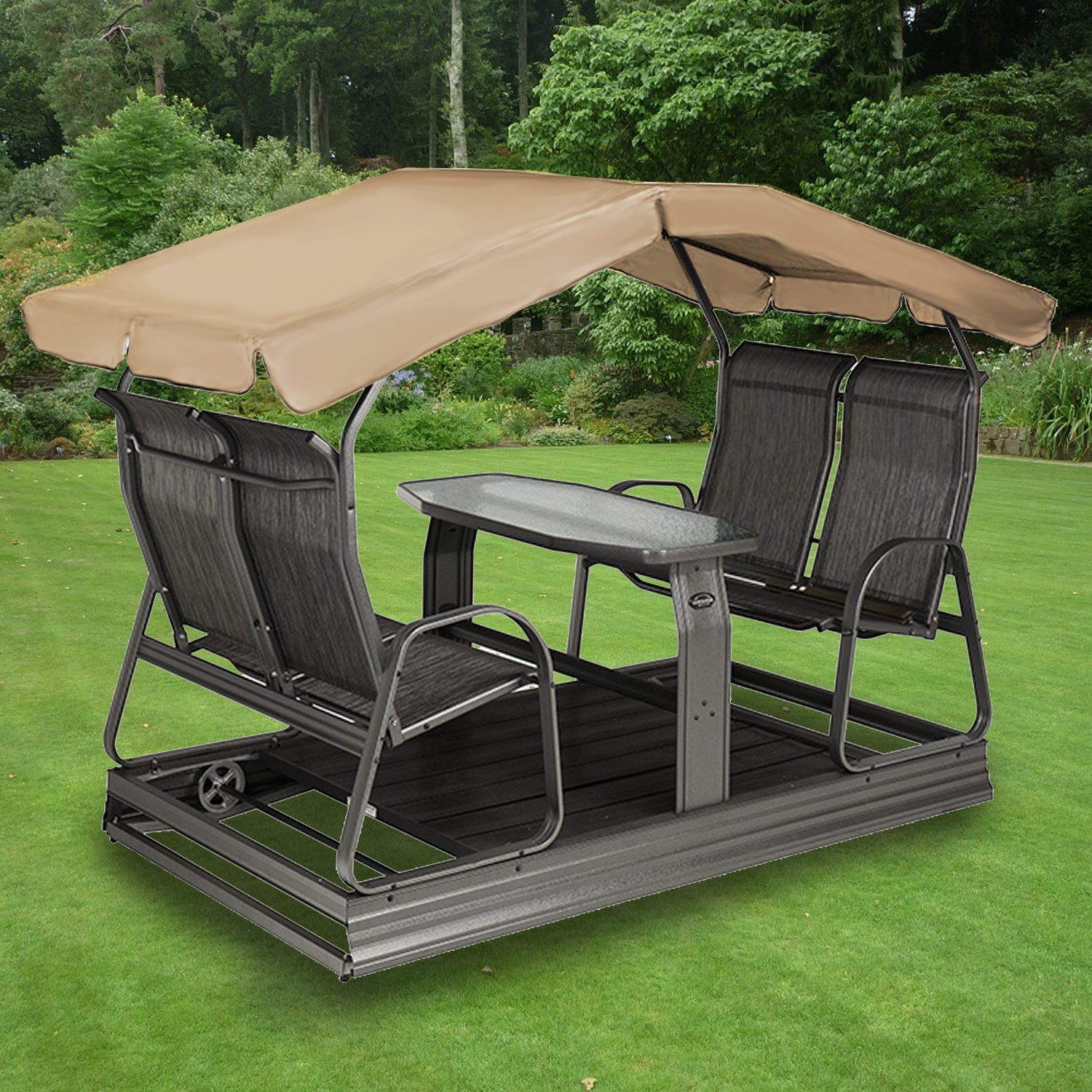 Replacement Canopy for Four Seater Swing