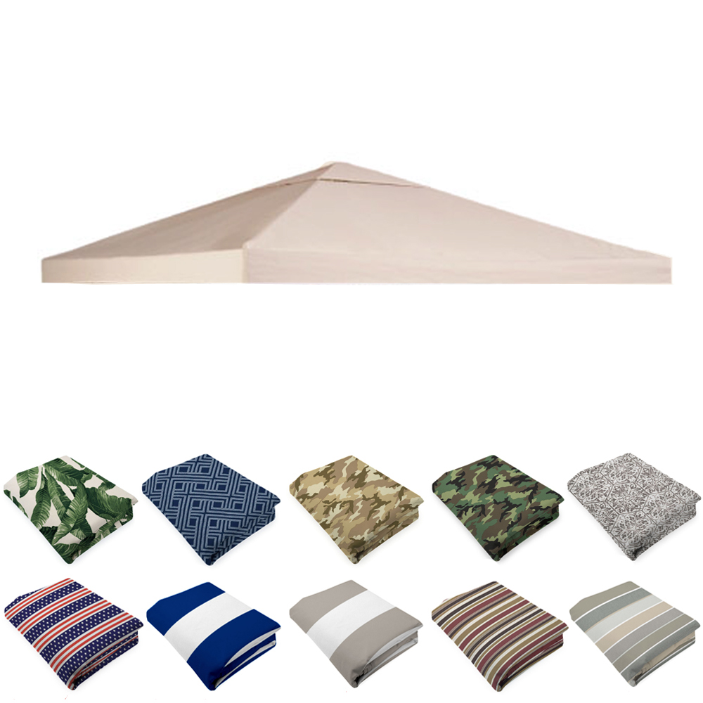 10 X 10 Universal Canopy Single Tiered - Beige