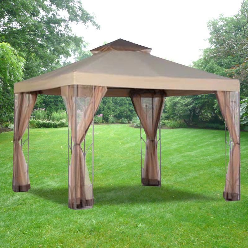 Replacement Canopy for Eight Panel Gazebo