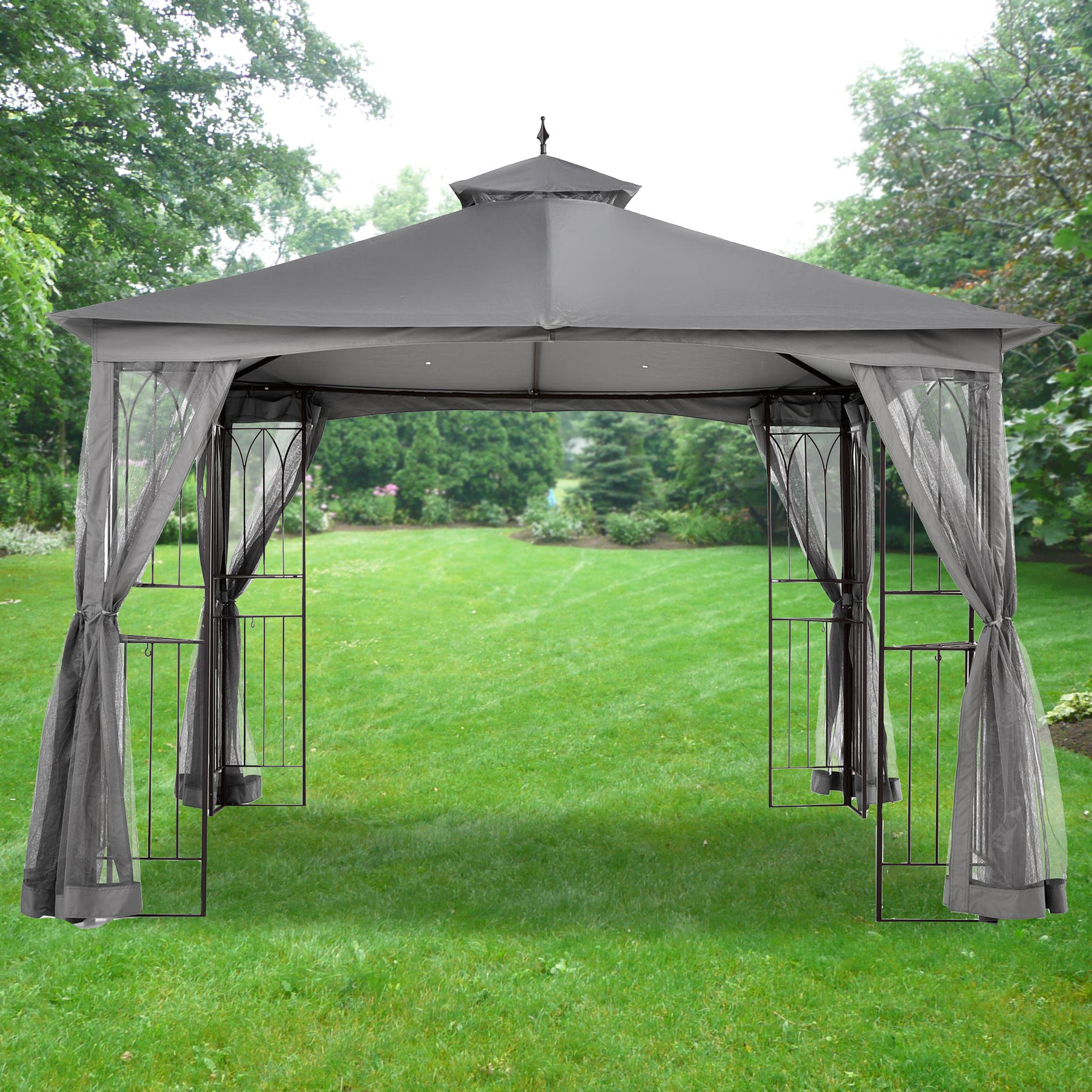 Replacement Canopy for Palm Beach Gazebo - Riplock 350