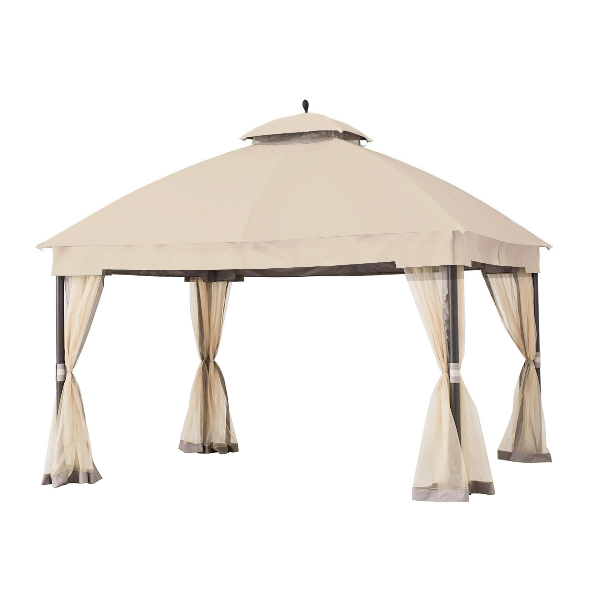 Replacement Canopy for HomeTrends A101004605 Gazebo Riplock 350