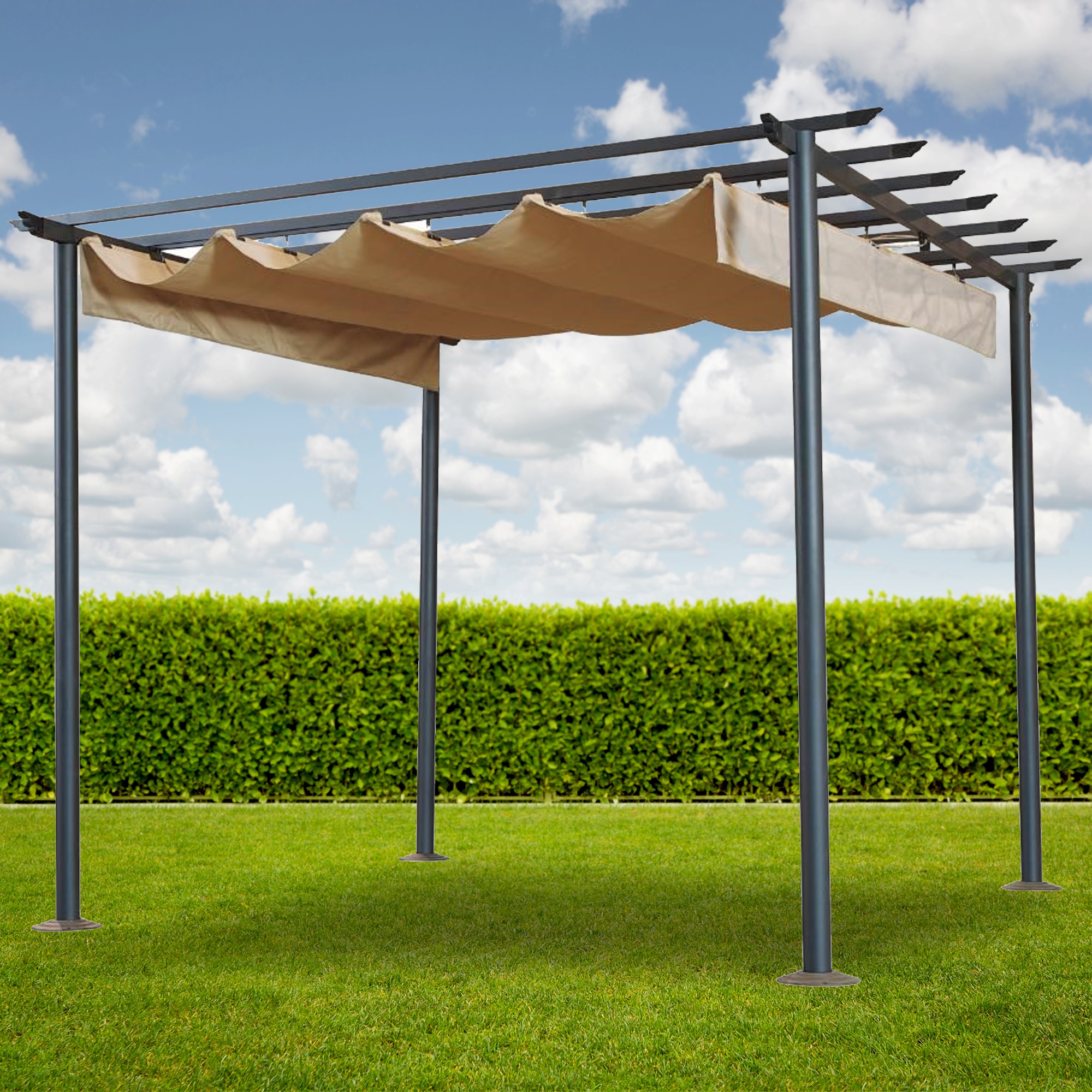 Replacement Canopy for HH Greek Pergola - Riplock 350