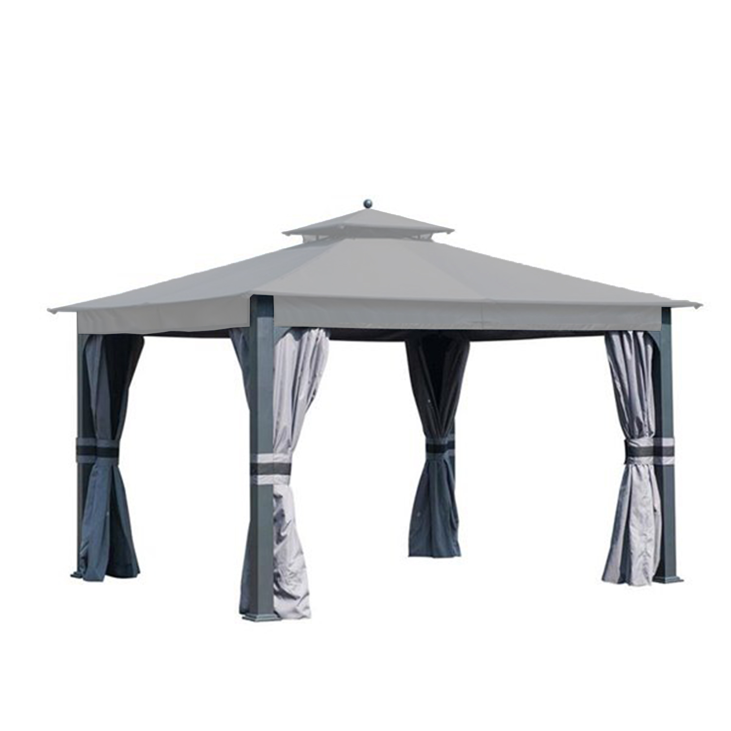 Replacement Canopy for Allen Roth A101001401 Gazebo Riplock 350
