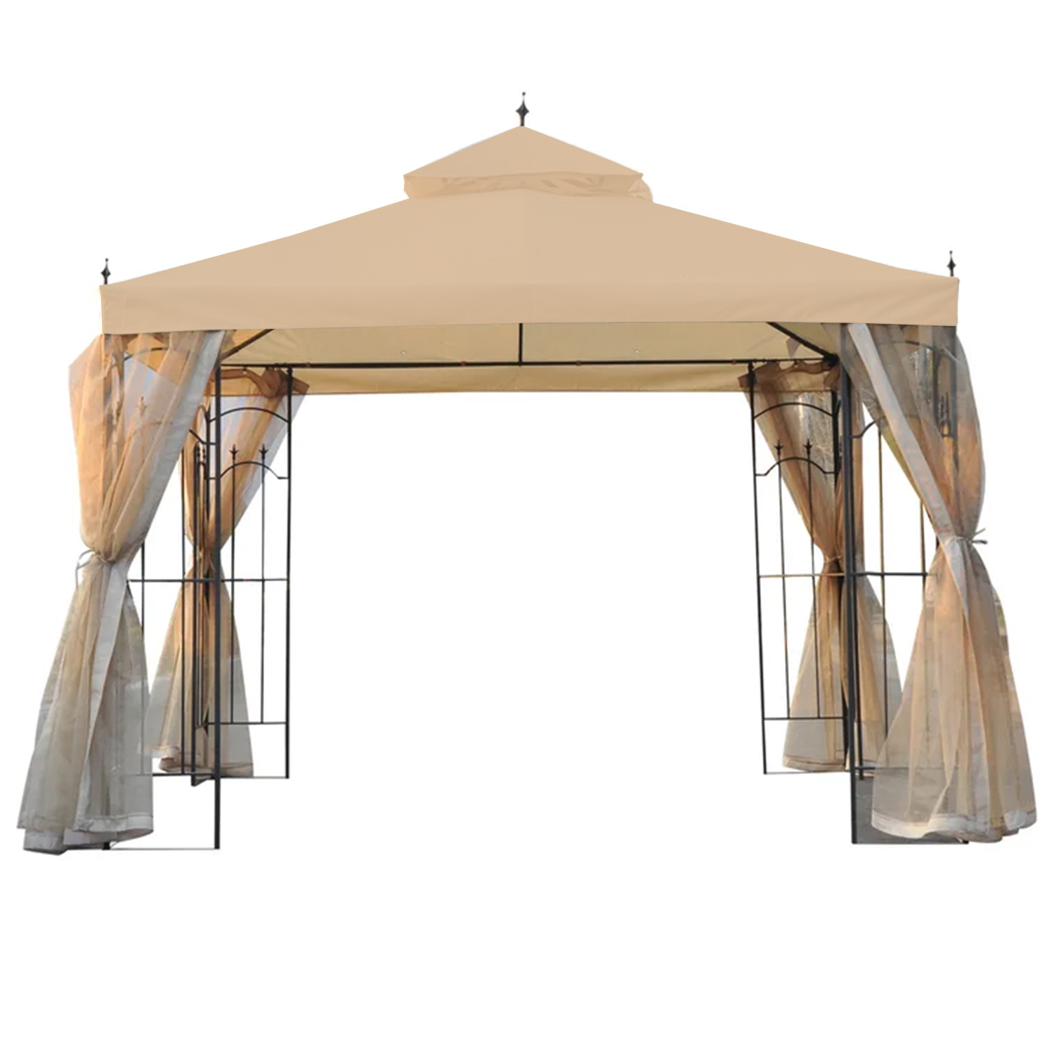 Replacement Canopy for 84C-028 Arrow Gazebo - Riplock 350