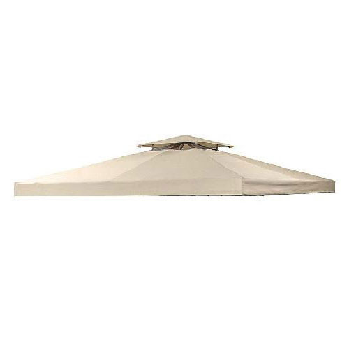 10 X 10 Universal Replacement Canopy 2-Tiered - RipLock 500
