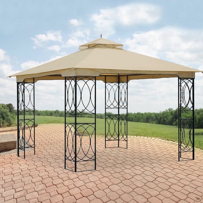 Replacement Canopy for Jasper Gazebo - RipLock 350