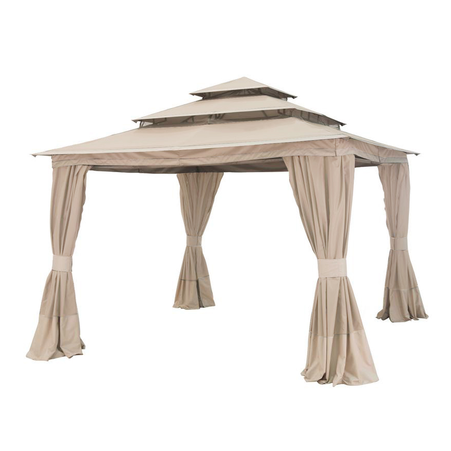 Replacement Canopy for Tierny Triple Tier 12x12 Gazebo - Riplock