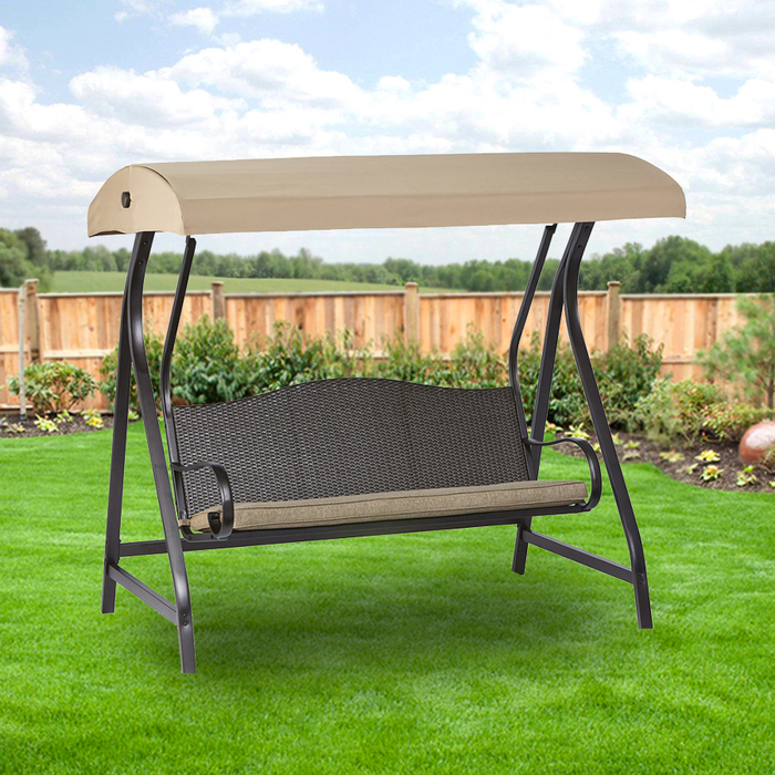 Replacement Canopy for GT Wicker Swing - Riplock 350