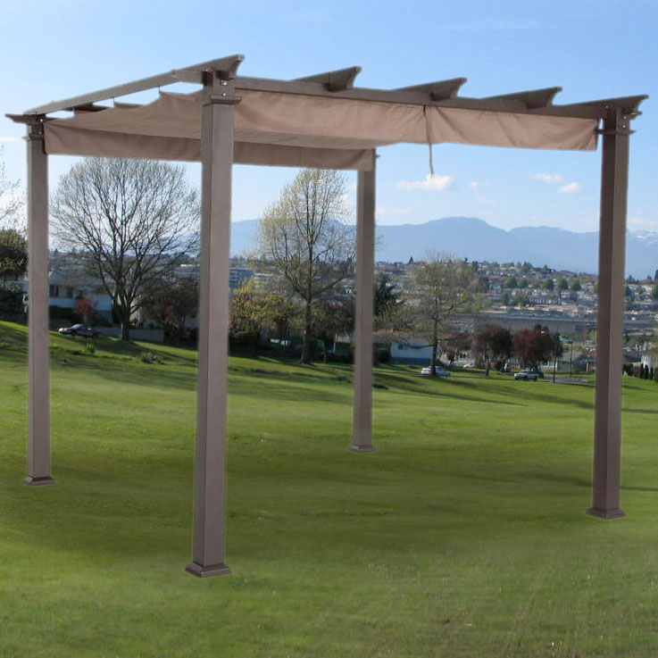 Replacement Canopy for Hampton Bay 9ft Pergola - RipLock 350