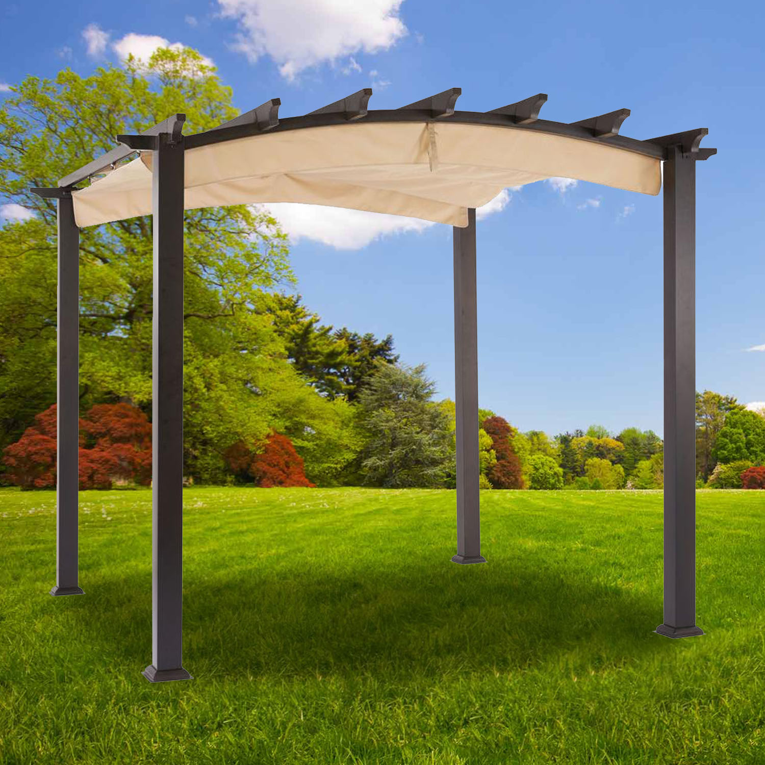 Replacement Canopy for Arched Pergola - RipLock 350