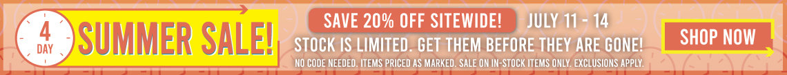 JULY 11 2025 Sale
