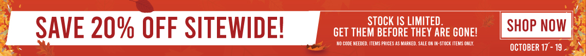 OCTOBER 2025 Sale