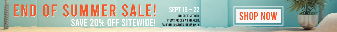 SEPTEMBER 2025 Sale