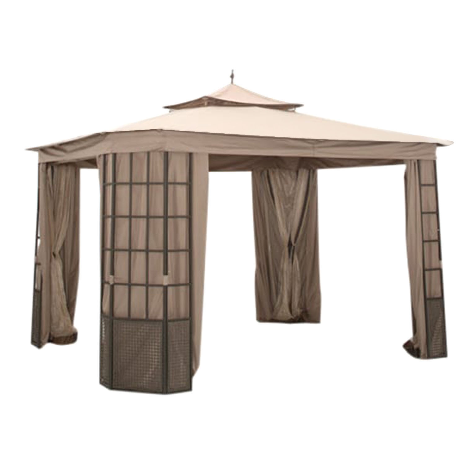 Replacement Canopy for Brenner Gazebo - Riplock 350