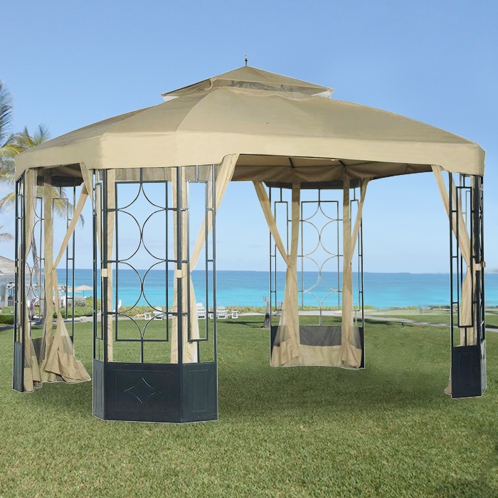 Replacement Canopy for Alcove Gazebo - RipLock 350