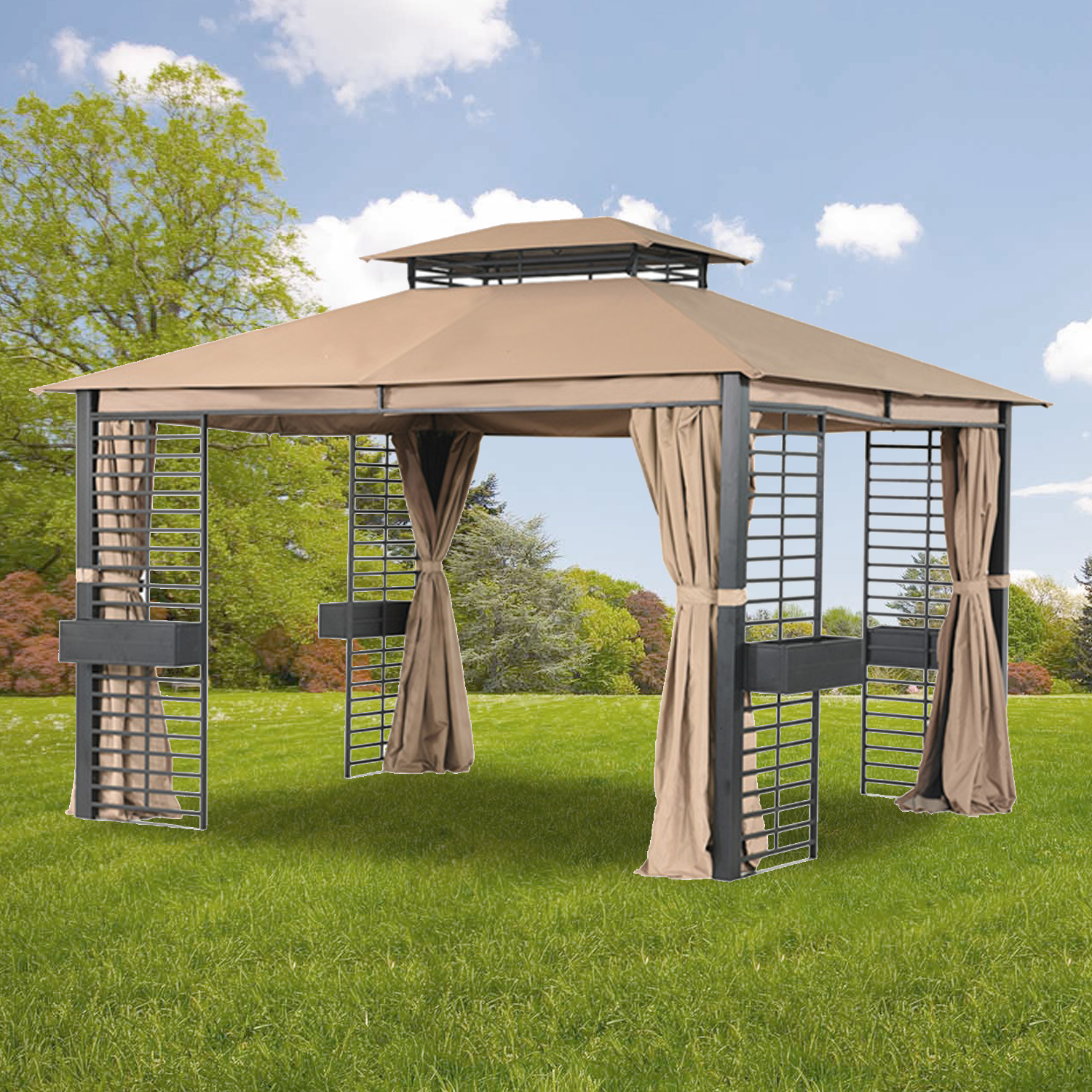 Rona Gazebo Canopy Replacement - Garden Winds CANAD   A