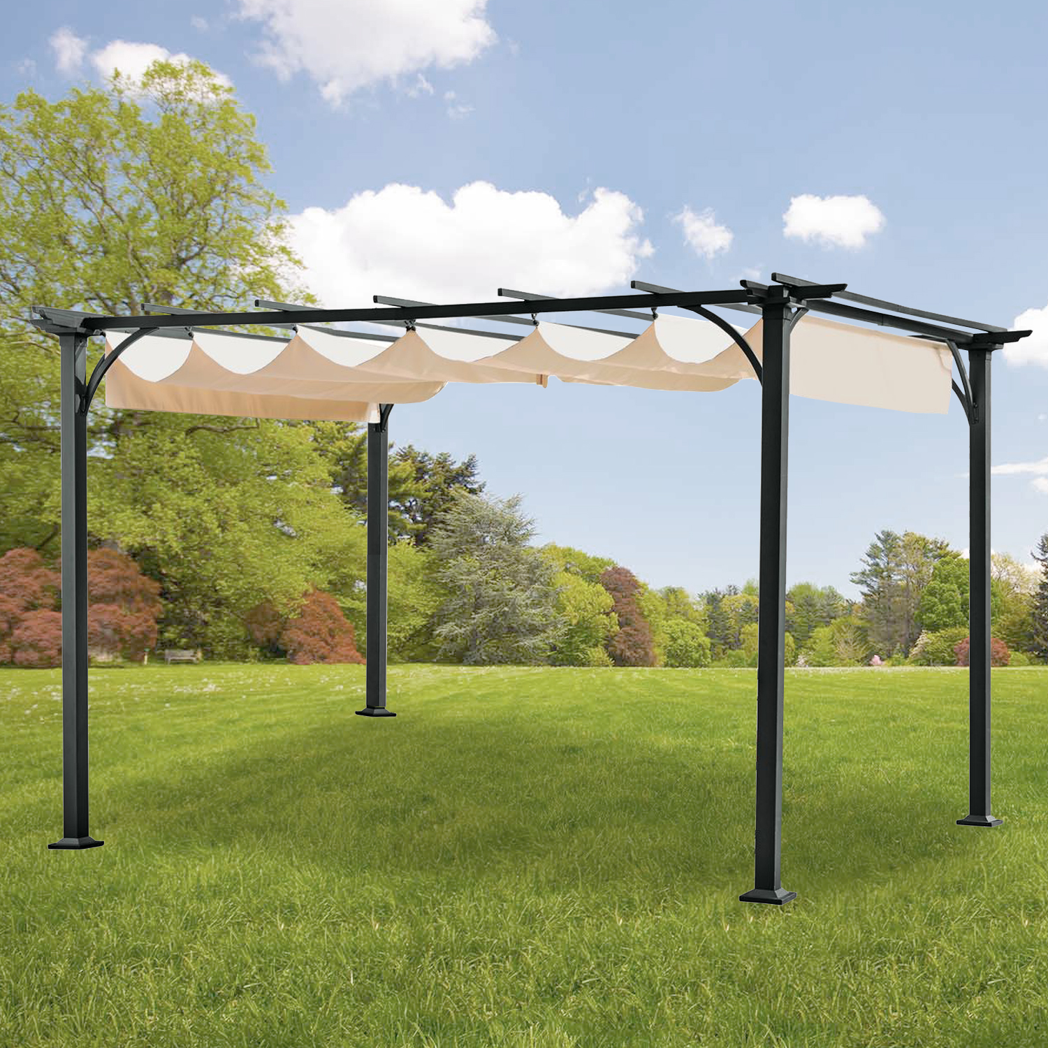 Replacement Canopy for HT Retractable Pergola - RipLock 500