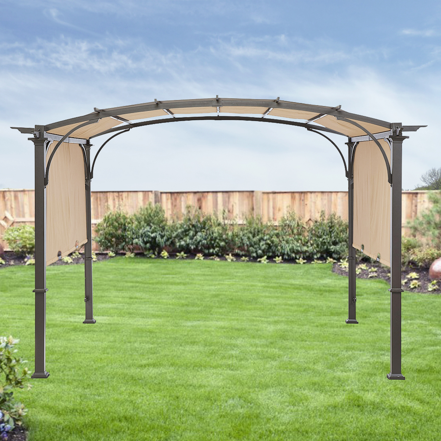 Replacement Canopy for Golden Meadow Pergola - Riplock 350