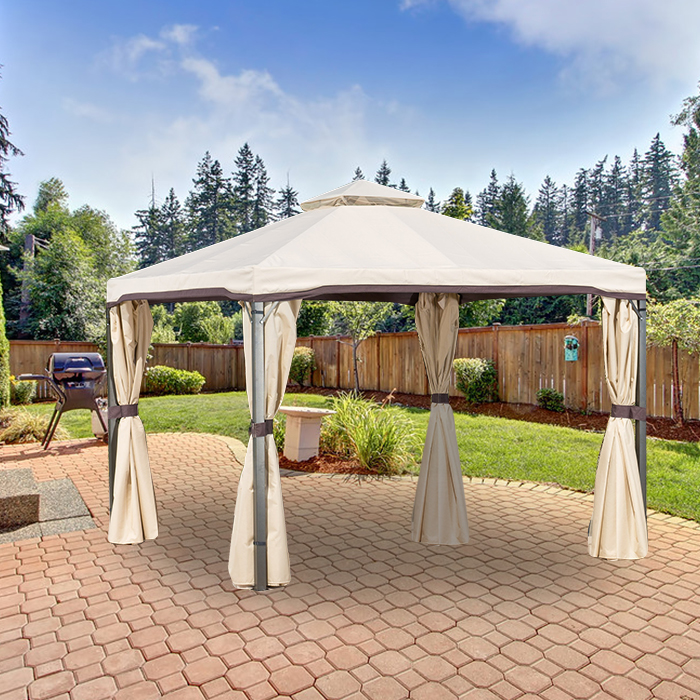 Replacement Canopy for Bergamo Gazebo - RipLock 350