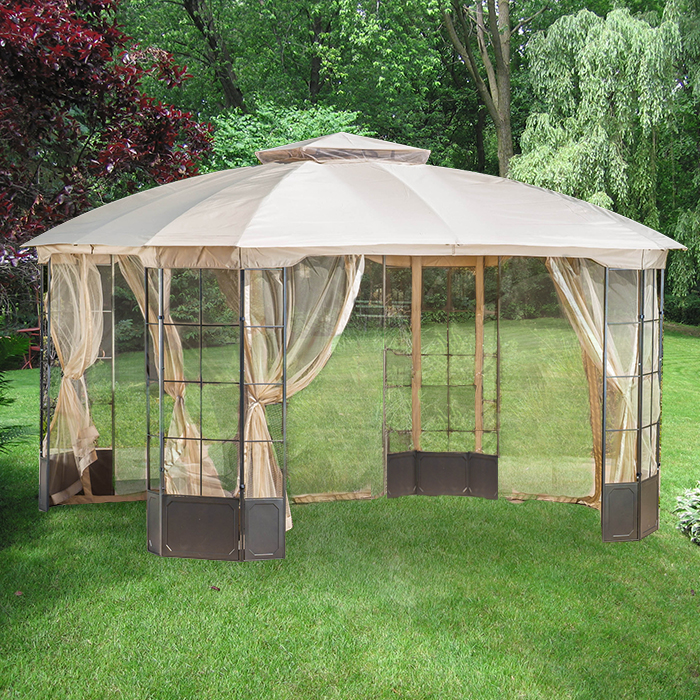 Replacement Canopy for Polina Gazebo - RipLock 350