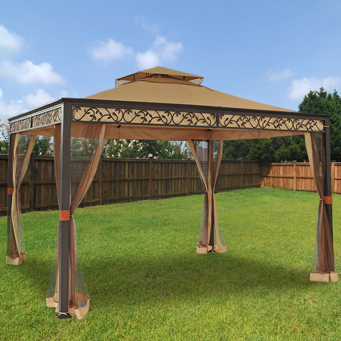Replacement Canopy for Summer Breeze Gazebo - RipLock 350