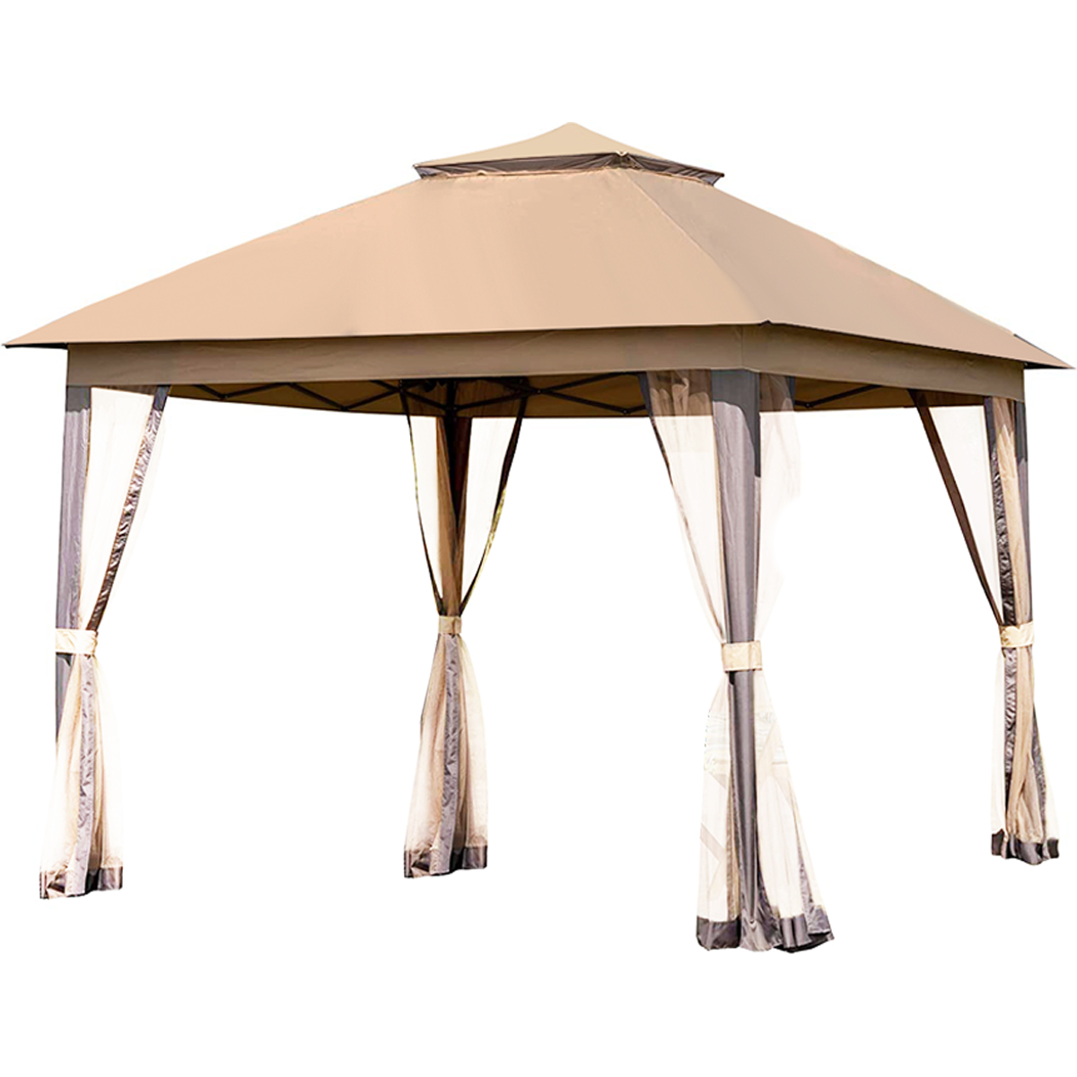 Replacement Canopy for Pamapic 11x11 Shelter Tent - RipLock 350