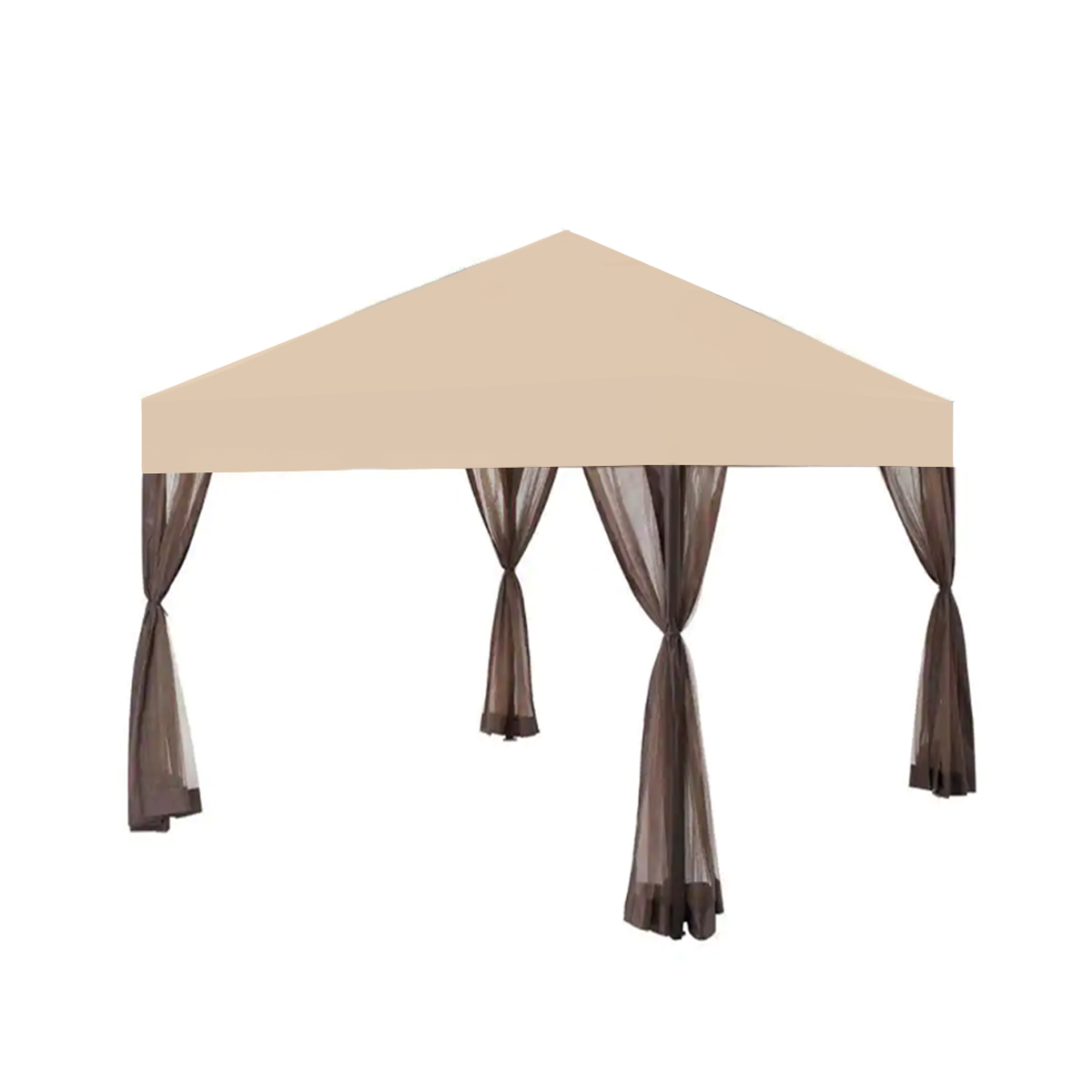 Replacement Canopy for Stockton 11x11 Pop Up Gazebo-RipLock 350