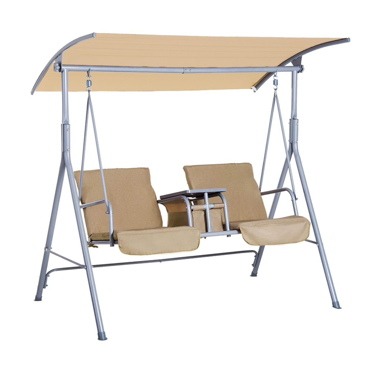 Replacement Canopy for Outsunny 2 Person Swing - RipLock 350