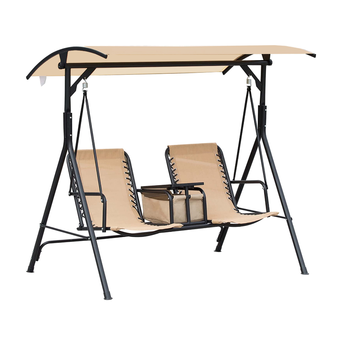 Replacement Canopy for Outsunny 2 Glider Swing - RipLock 350