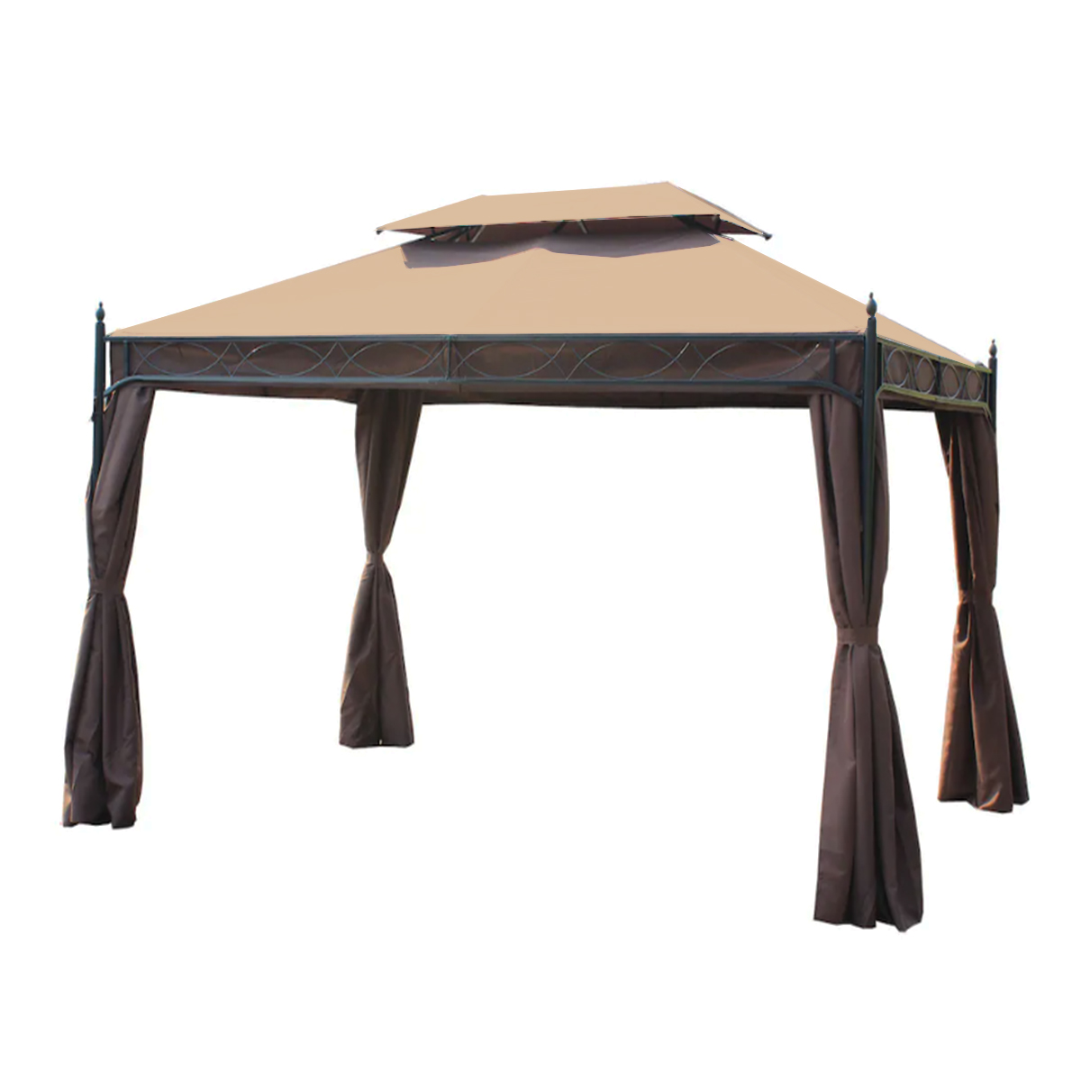 Replacement Canopy for Outsunny 10x13 Garden Gazebo - RipLock 35