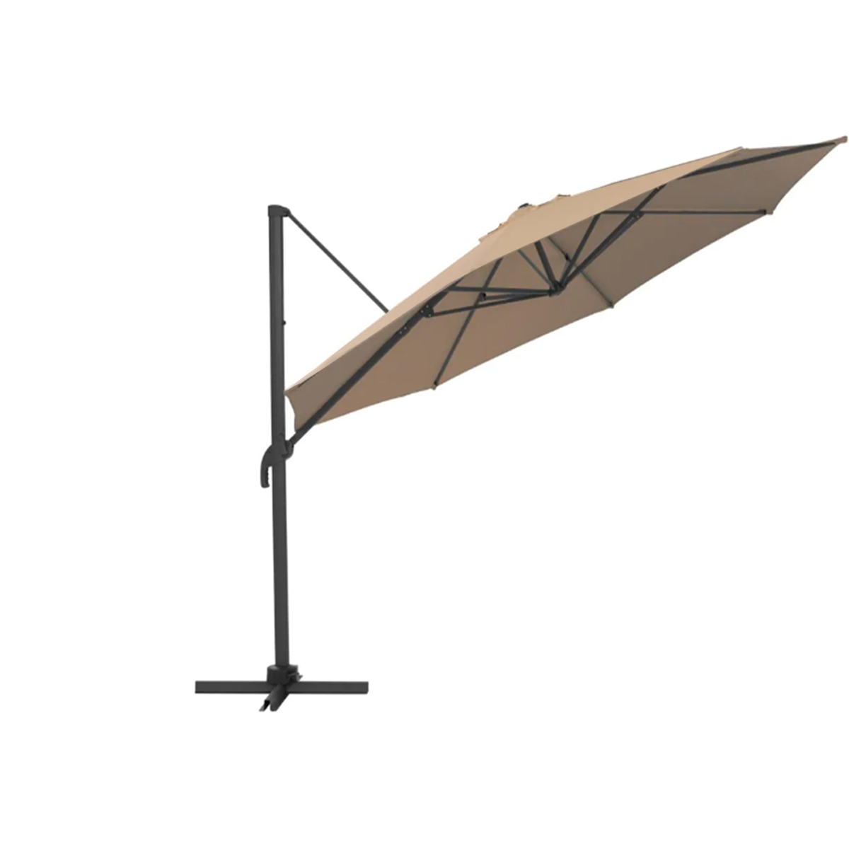Replacement Canopy for CorLiving 11.5ft Umbrella - RipLock 350
