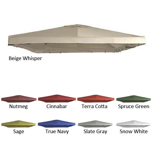 10 X 10 Universal Canopy Single Tiered - RIPLOCK 350