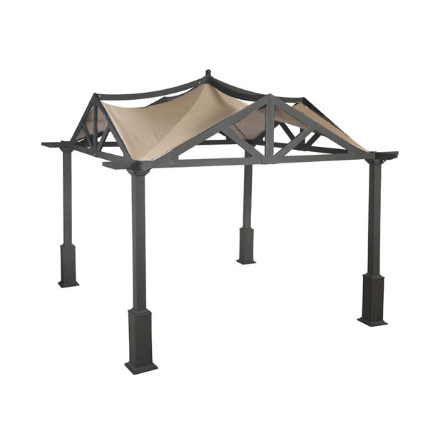 Garden Treasures Pergola Replacement Canopy - RipLock 350