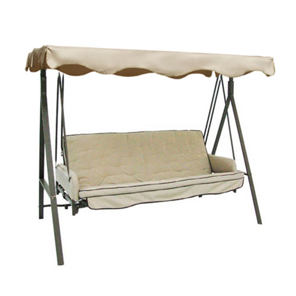 Replacement Canopy GT 3 Person Swing - Beige