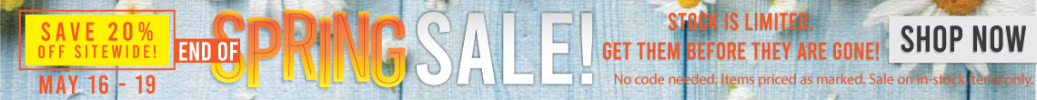 MAY 16 2025 Sale