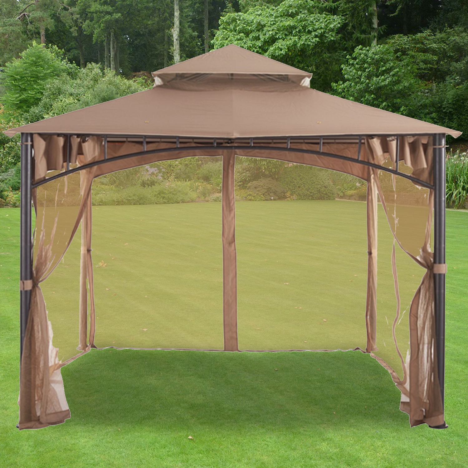 Replacement Canopy for Gardena Gazebo - RipLock 350