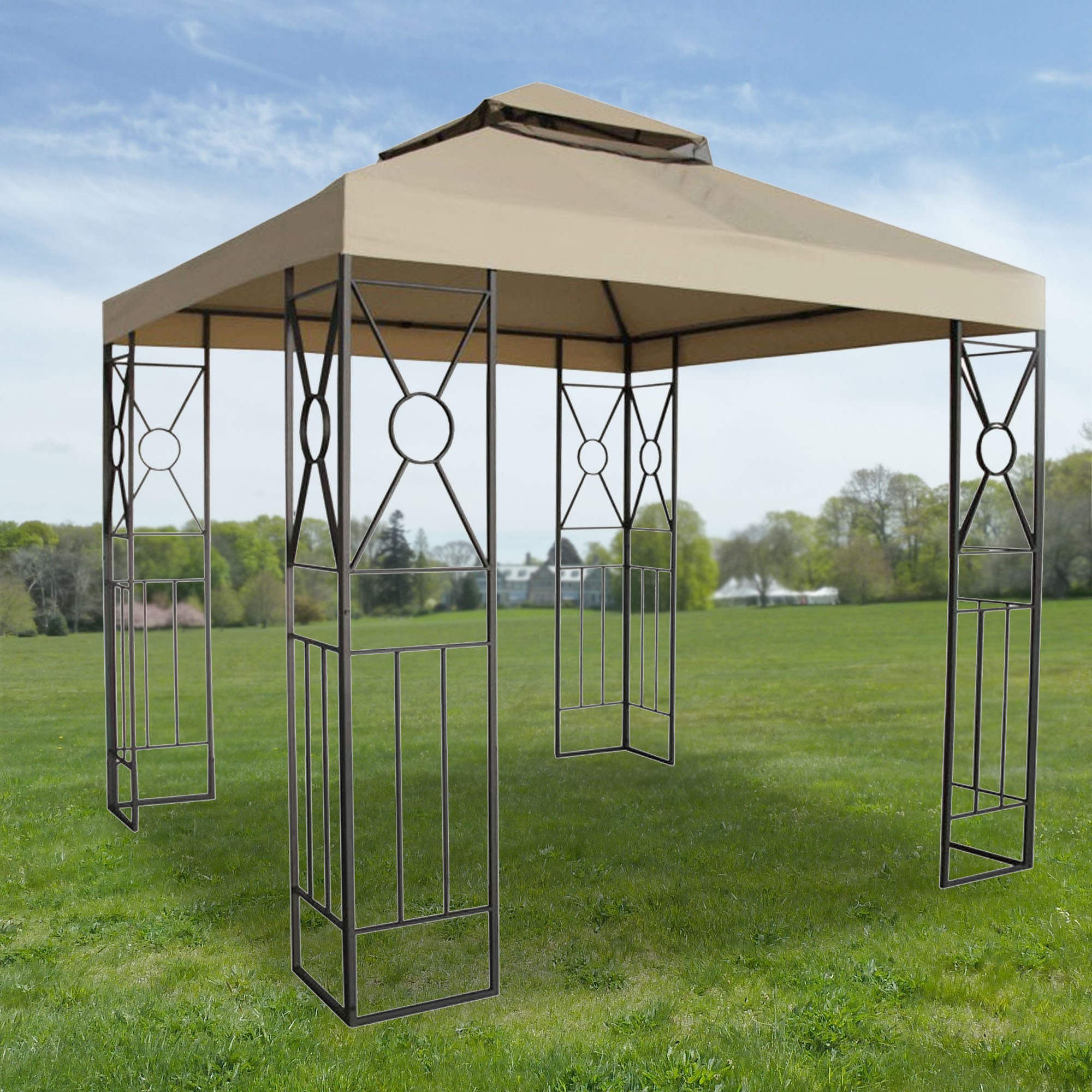 Replacement Canopy for HH 8x8 Gazebo - Riplock 350