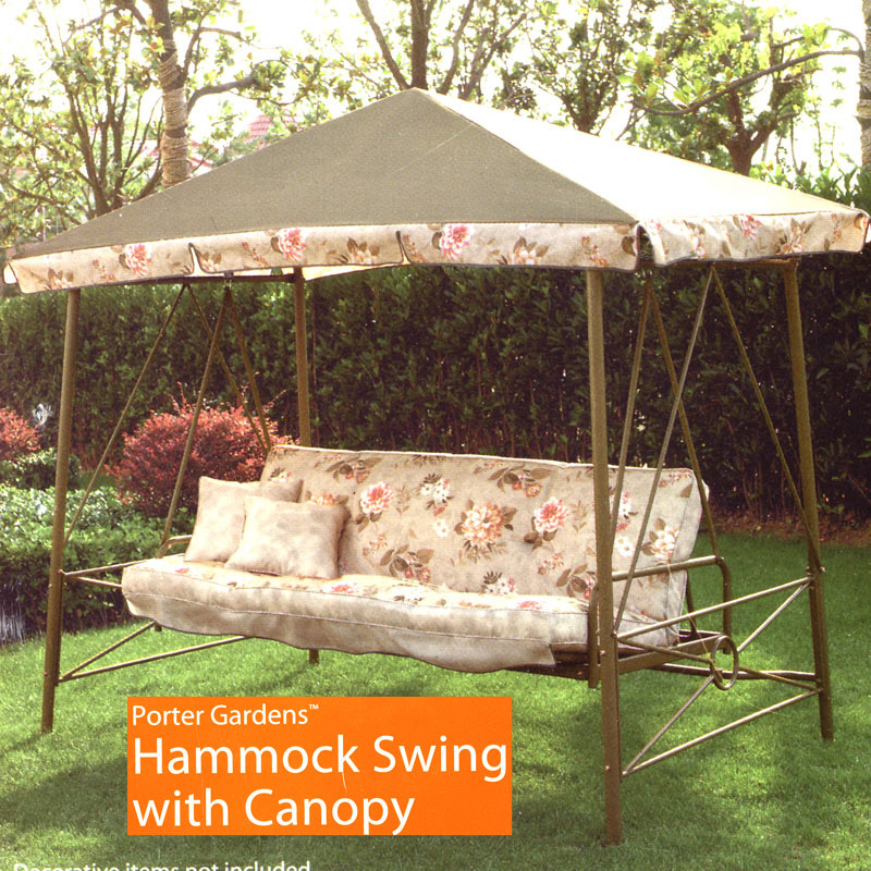 Replacement Canopy For Swing Garden, Outdoor Swing Canopy Replacement Canada