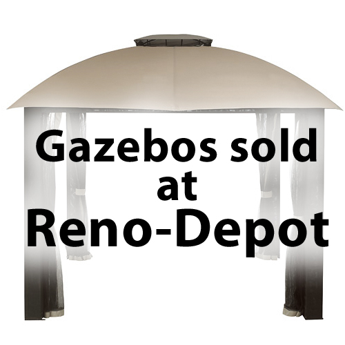 Gazebo sold at Reno Depot