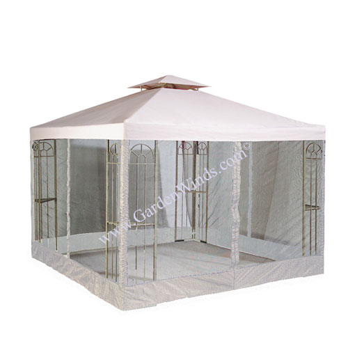 12 x 12 Universal Replacement Canopy and Net - RipLock 350
